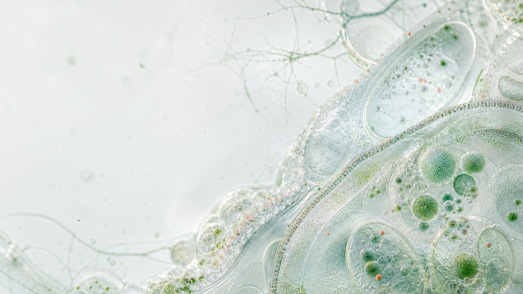 Microscopic lipid membrane structures